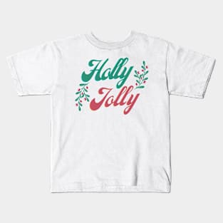 Holly Jolly Kids T-Shirt